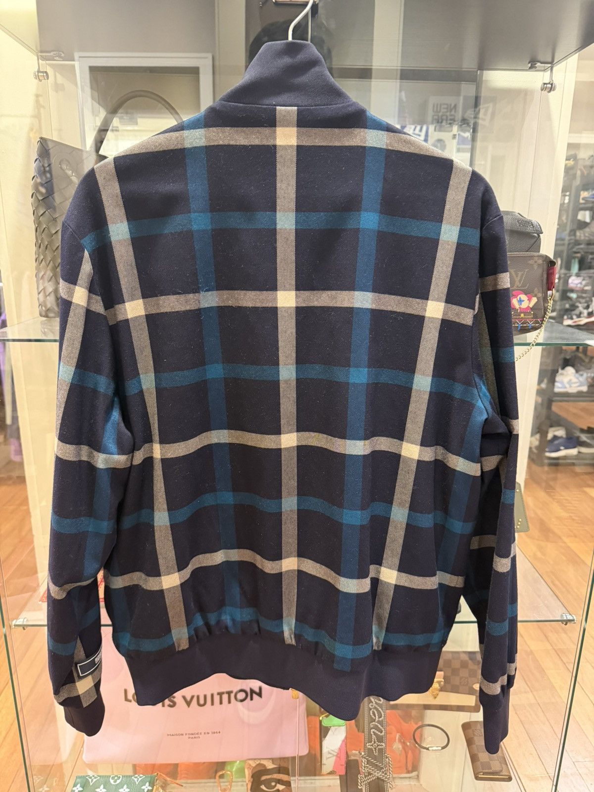 Bergdorf Goodman × Kith Kith For Bergdorf Goodman Roger Track Jacket - Navy Size US S / EU 44-46 / 1 - 2 Thumbnail