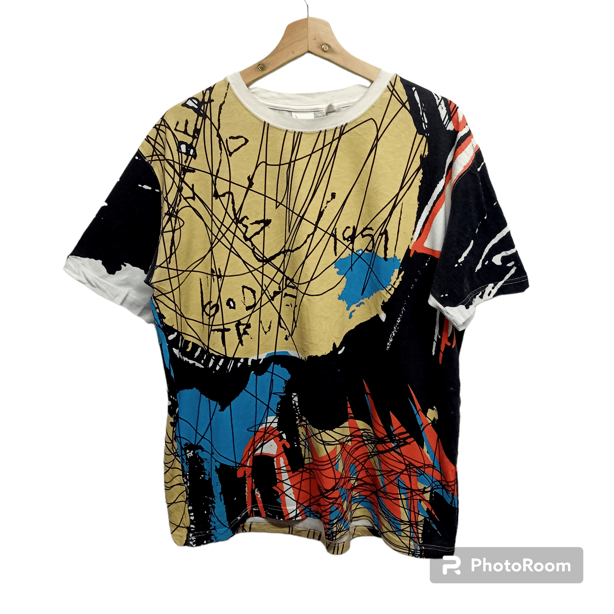 image of Overprint Phenomenon Tee, Men's (Size XL)