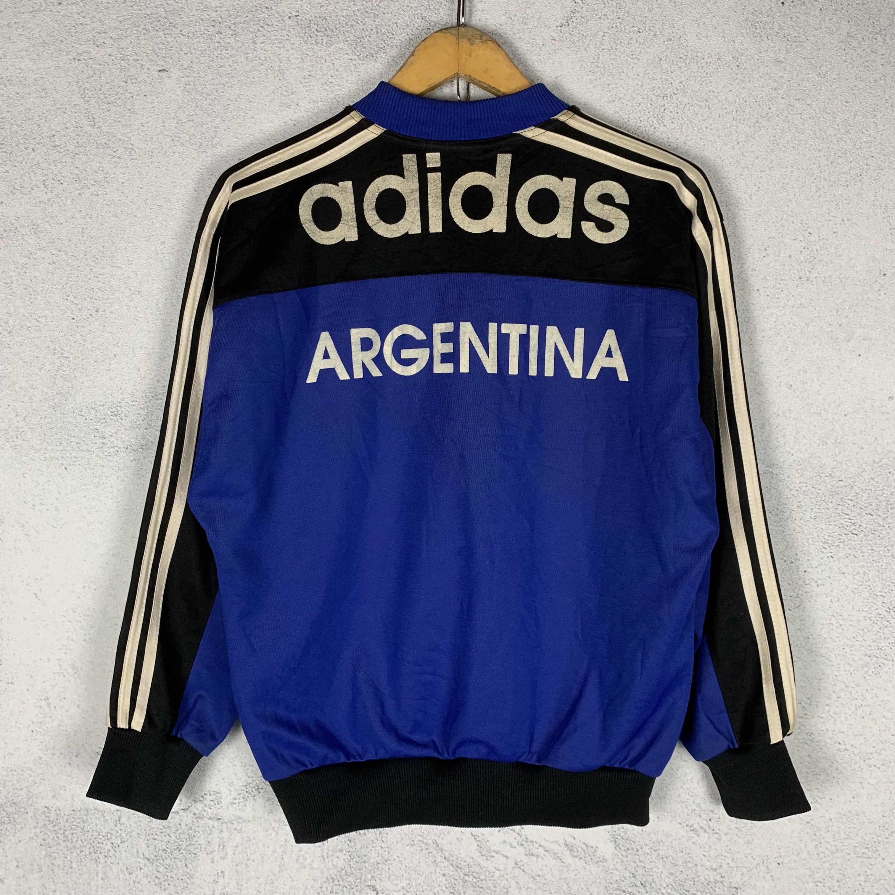 Adidas Sportswear Vintage Vintage 90s Adidas Argentina Sweatshirt Crewneck Grailed