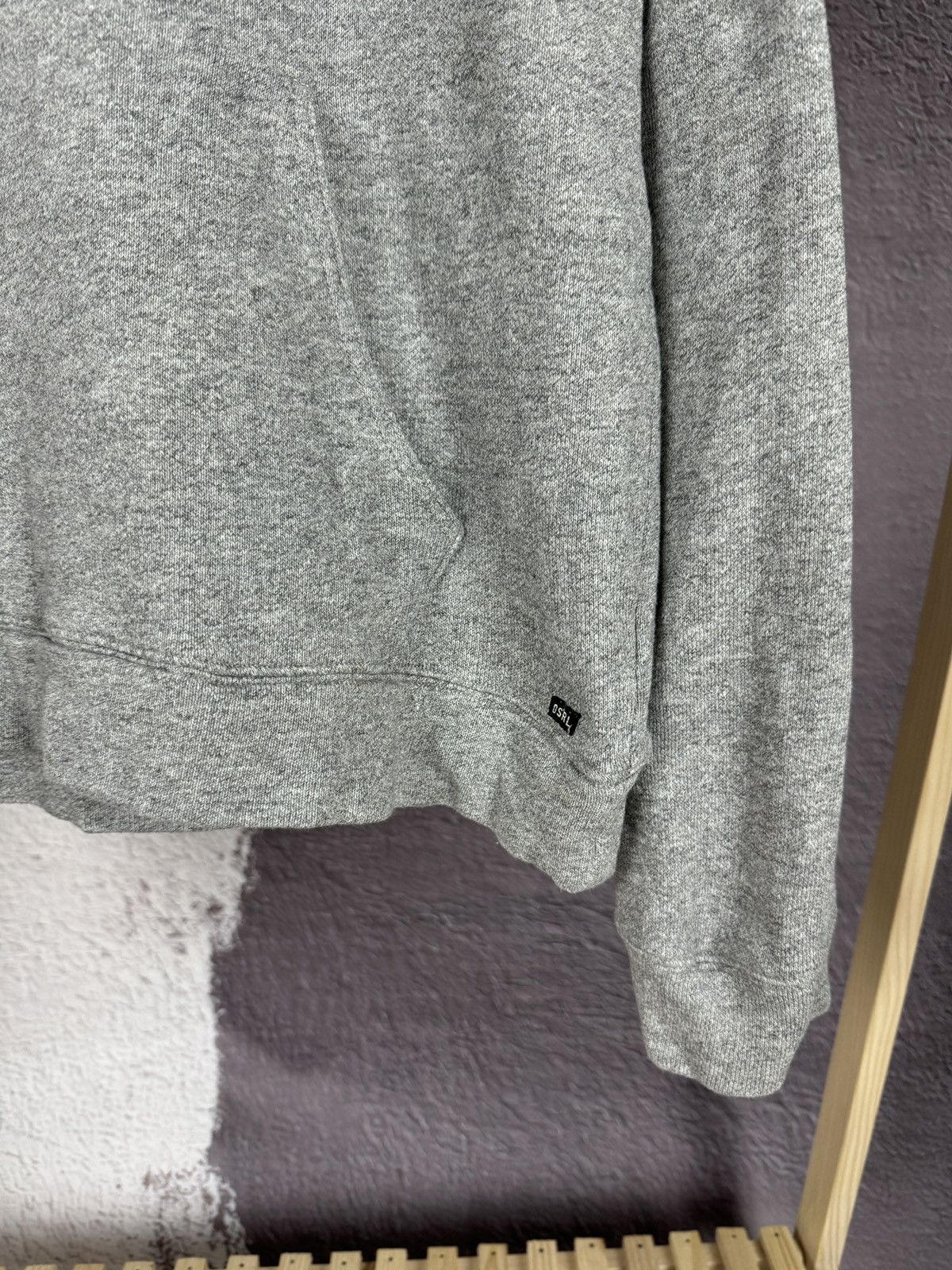 Denim & Supply Ralph Lauren Denim & Supply Ralph Lauren grey basic hoodie Size US XL / EU 56 / 4 - 6 Thumbnail