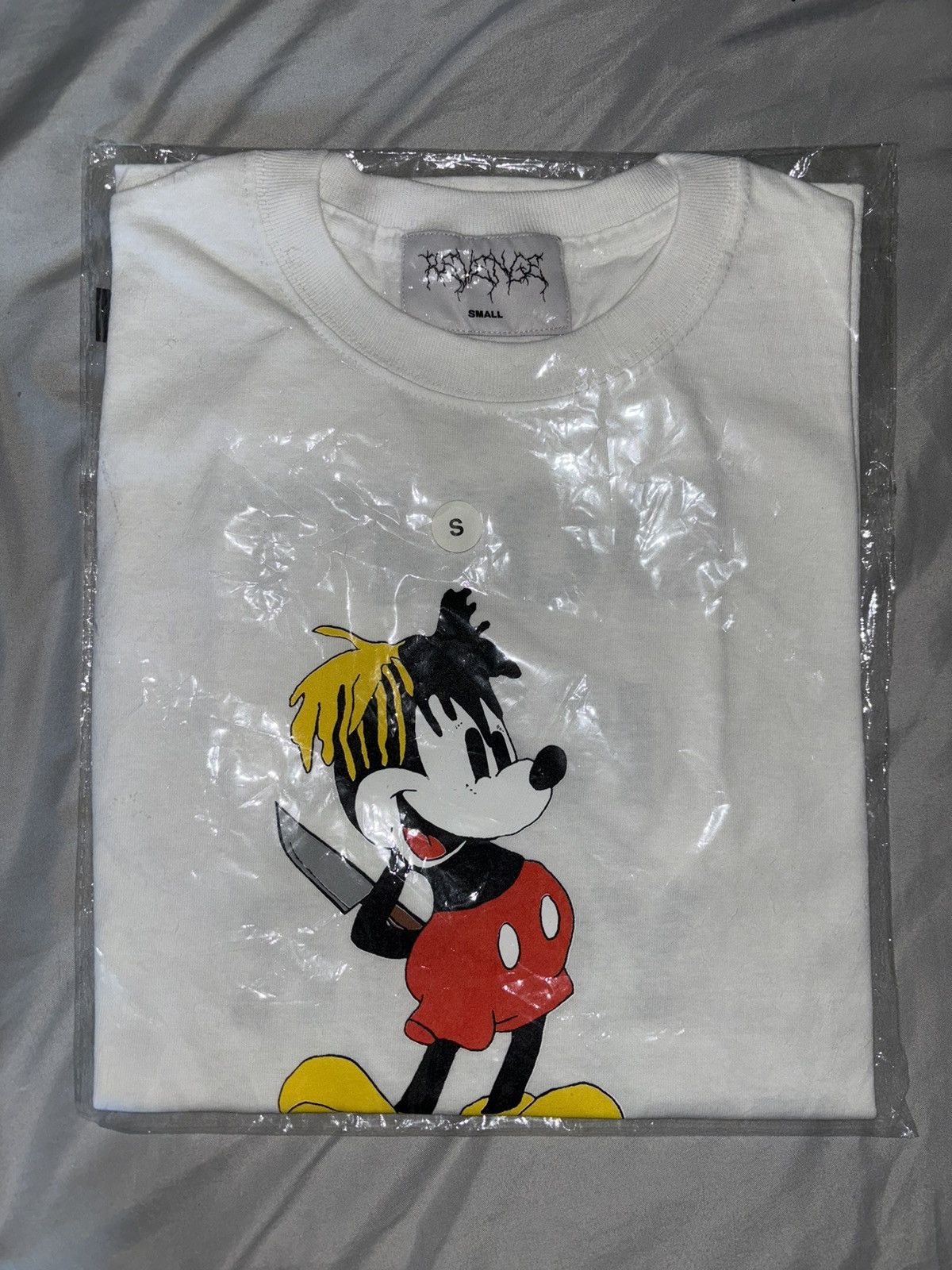 Revenge Very Rare XXXTentacion Revenge T-shirt - Mickey