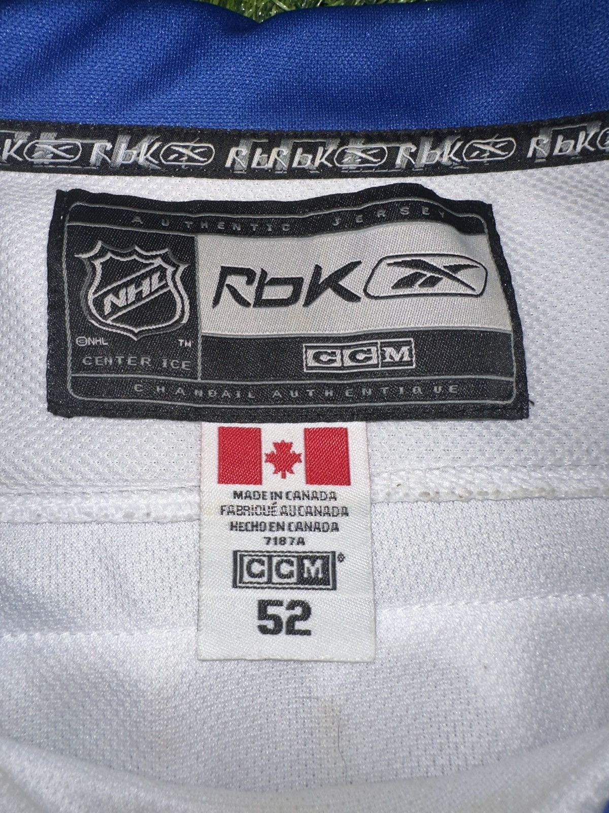 NHL Nhl reebok vancouver canucks daniel sedin jersey size 52 Size US L / EU 52-54 / 3 - 5 Thumbnail