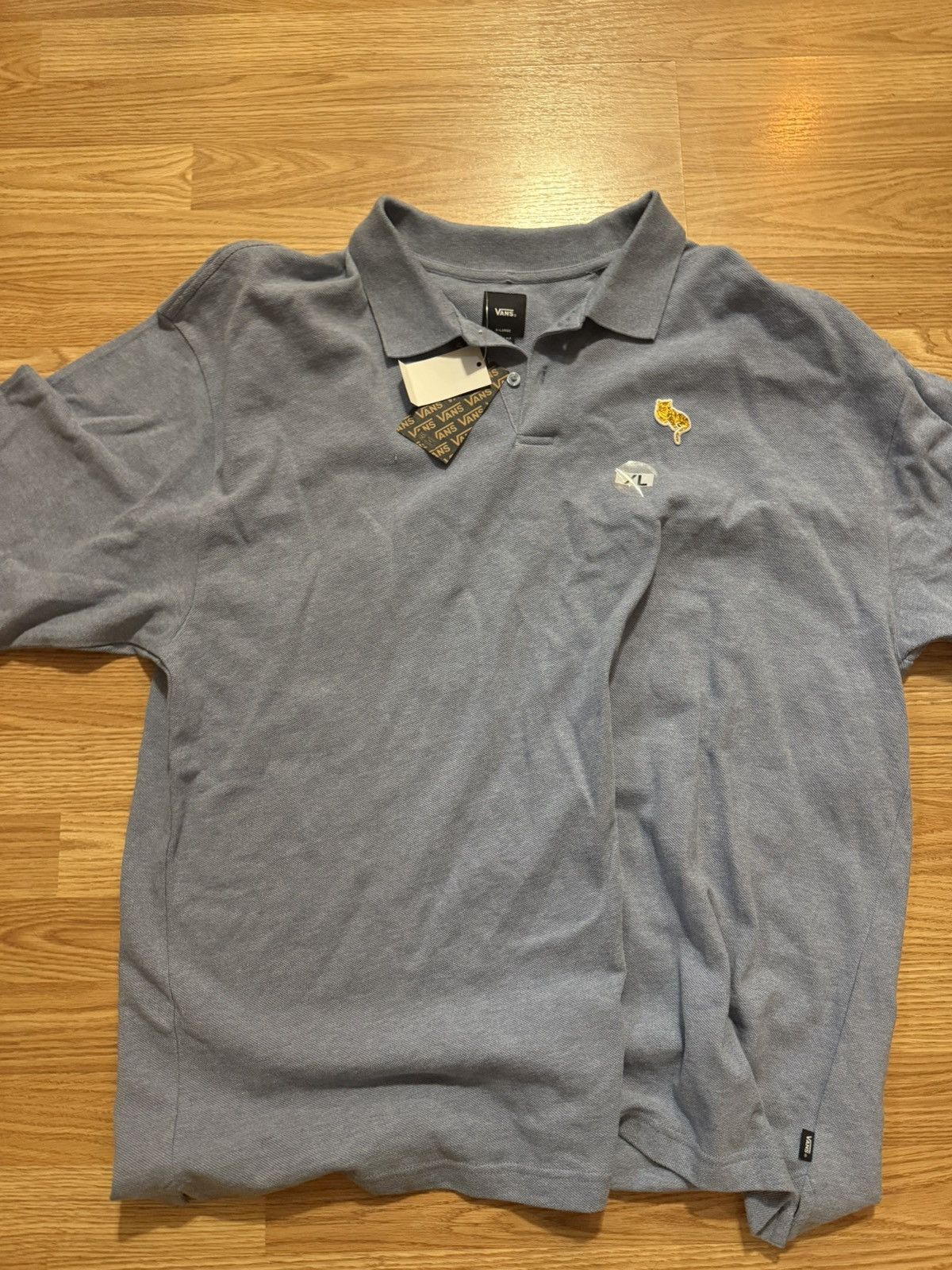 Vans Vans XL polo shirt Size US XL / EU 56 / 4 - 1 Preview