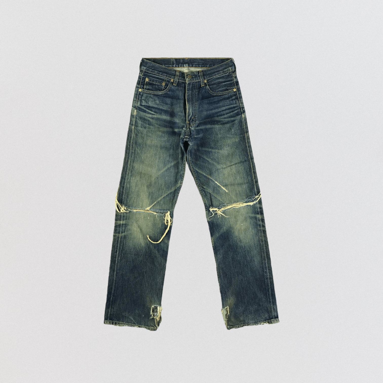 image of Blue Wash Levis 508 Jeans-Jm3238, Men's (Size 28)