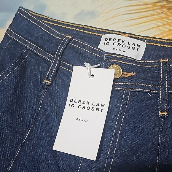 Derek Lam 10 Crosby Derek Lam IO Crosby Denim Hudson Jeans Size 23 NWT Size 23" - 6 Thumbnail