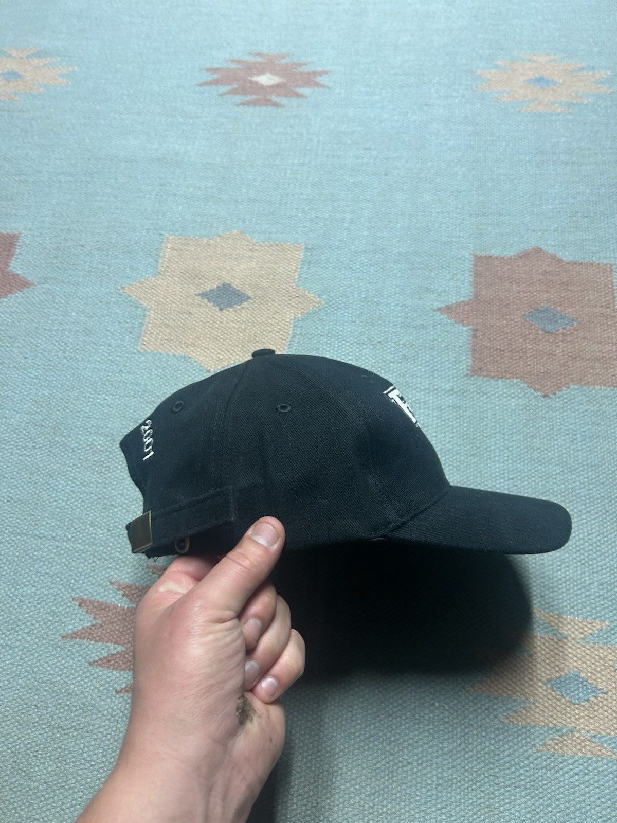 Vintage Vintage Strapback hat Randy Travis 2001 country music RT Size ONE SIZE - 8 Thumbnail