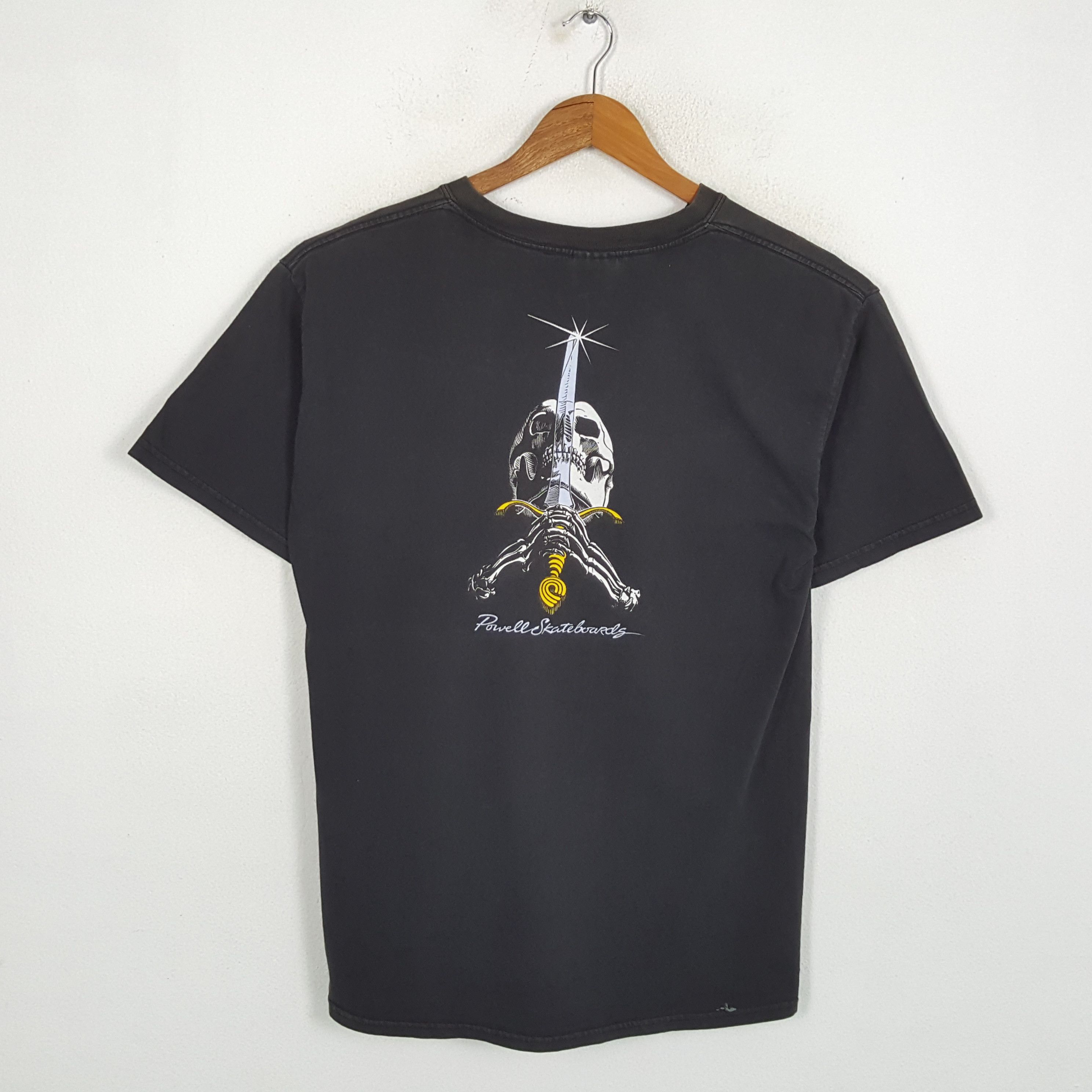 1986 Tony Hawk Powell Peralta Vintage Skateboard Tee Shirt