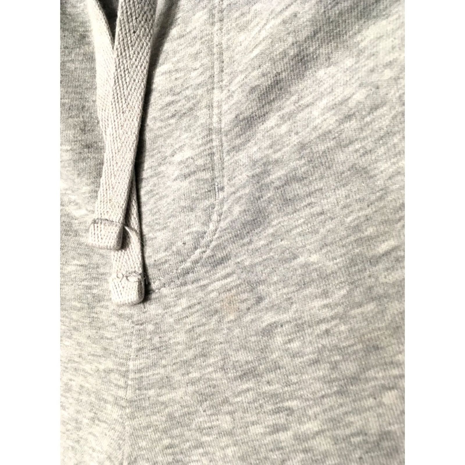 Vintage 32 Degrees HEAT Women Sweat Pants Heather Grey Pull On French Terry Small Regular Size Slim Pockets Casual Mens Womens Girls Boys Size 28" / US 6 / IT 42 - 7 Thumbnail
