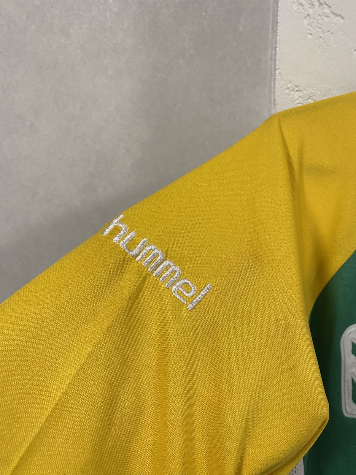 Hummel Hummel South Africa 2006 Cricket Jersey Size: L Size US L / EU 52-54 / 3 - 4 Thumbnail
