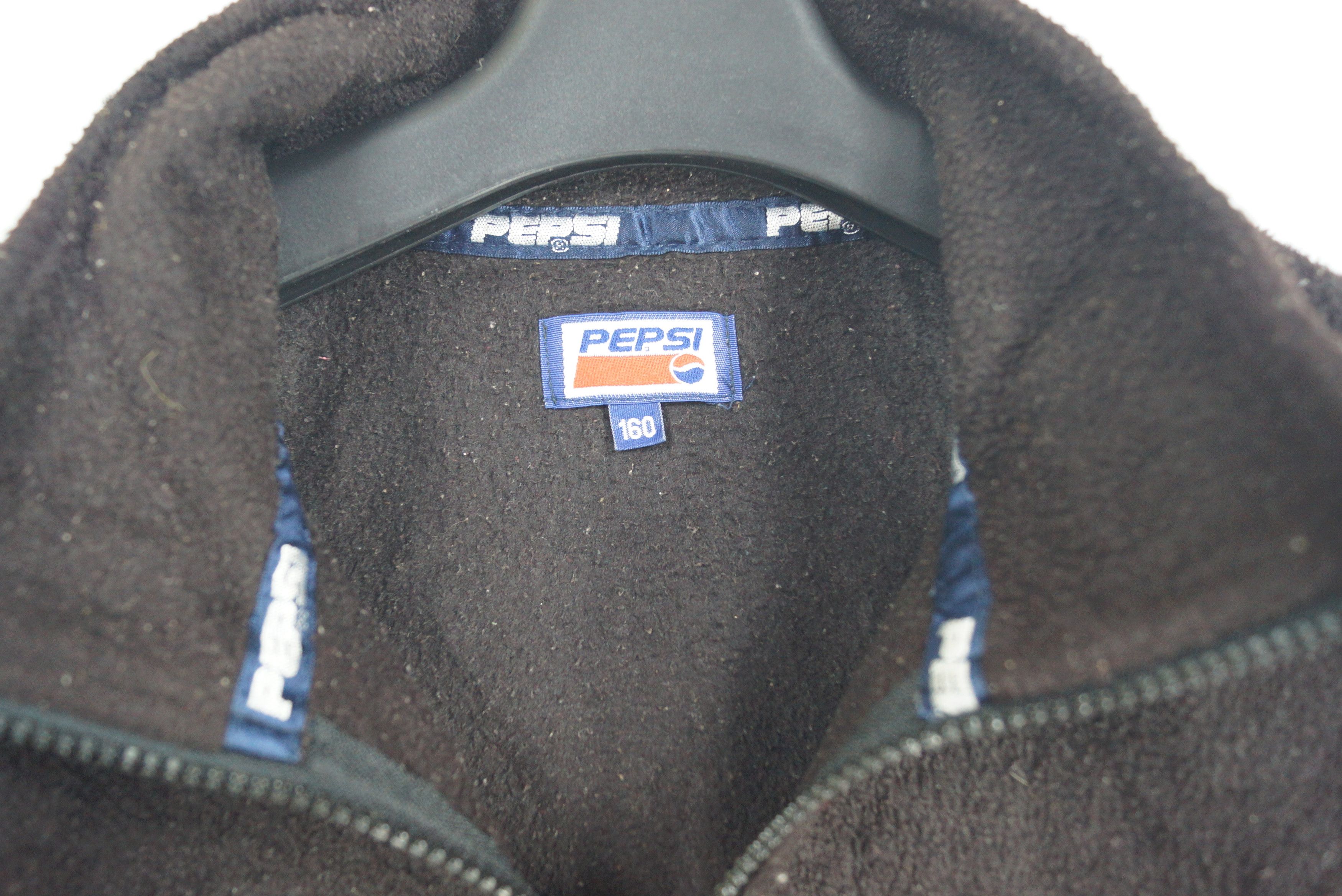 Pepsi × Vintage Pepsi Fleece Half Zipper Small Spell Out Size US S / EU 44-46 / 1 - 3 Thumbnail