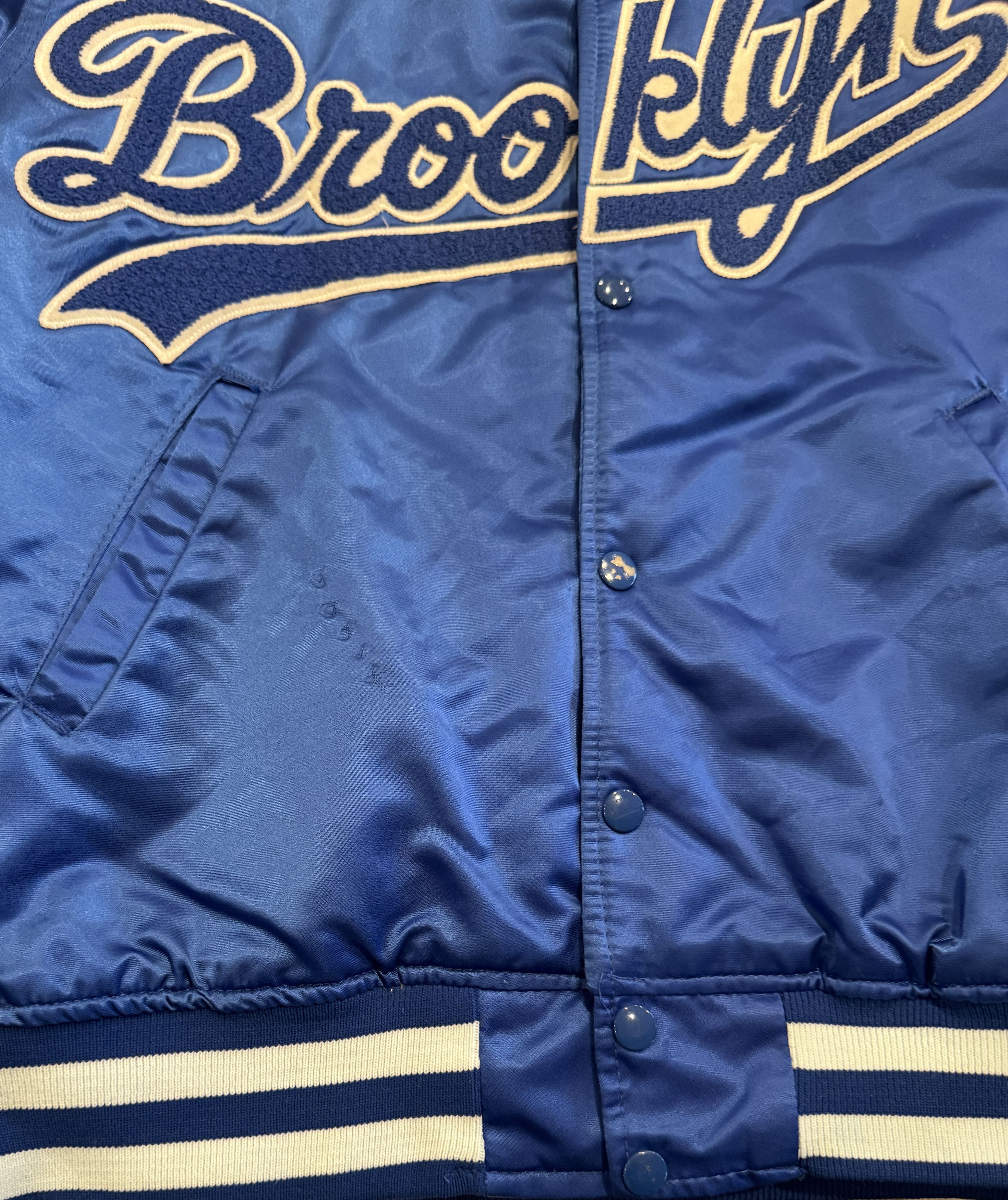 Starter STARTER JACKET BROOKLYN DODGERS BLUE SIZE MEDIUM Size US M / EU 48-50 / 2 - 10 Thumbnail