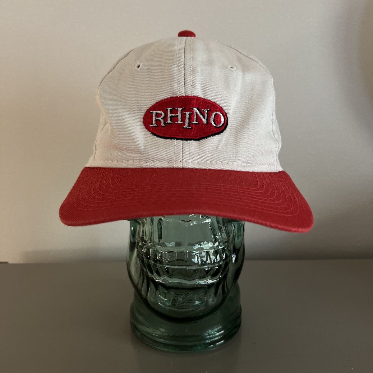 Other Vintage 90s Rhino Records Embroidered Cap Size ONE SIZE - 4 Thumbnail