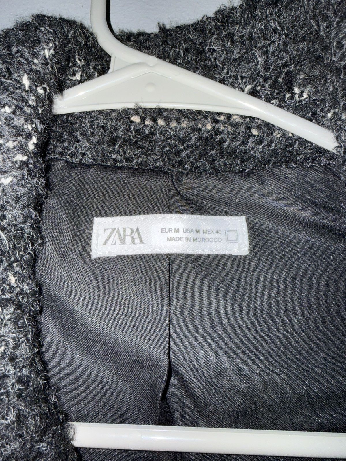 Vintage Wool Zara Jacket Size US S / EU 44-46 / 1 - 3 Thumbnail