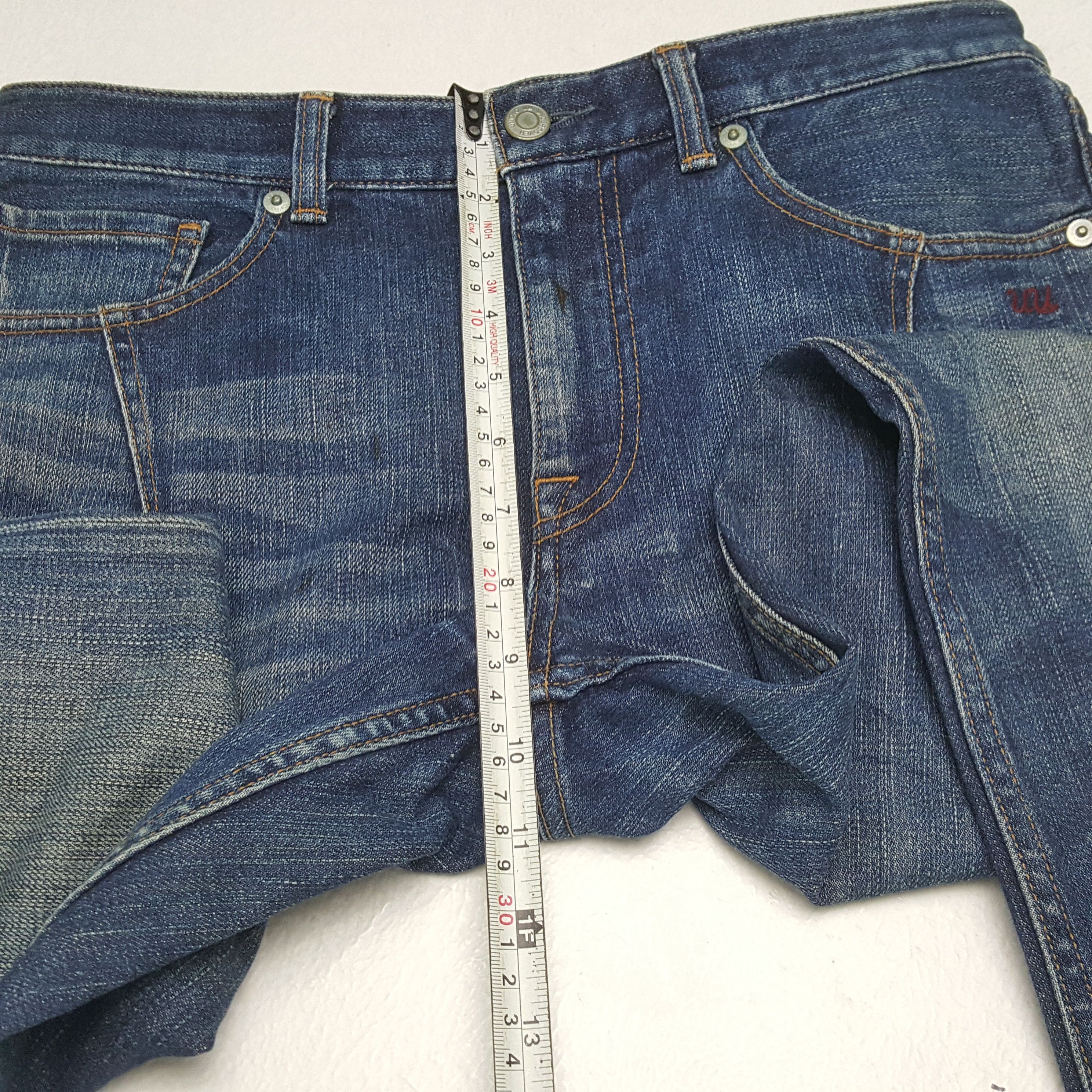 Undercover × Uniqlo × Vintage UNIQLO x UNDERCOVER Japanese Brand Jeans Size US 30 / EU 46 - 8 Thumbnail