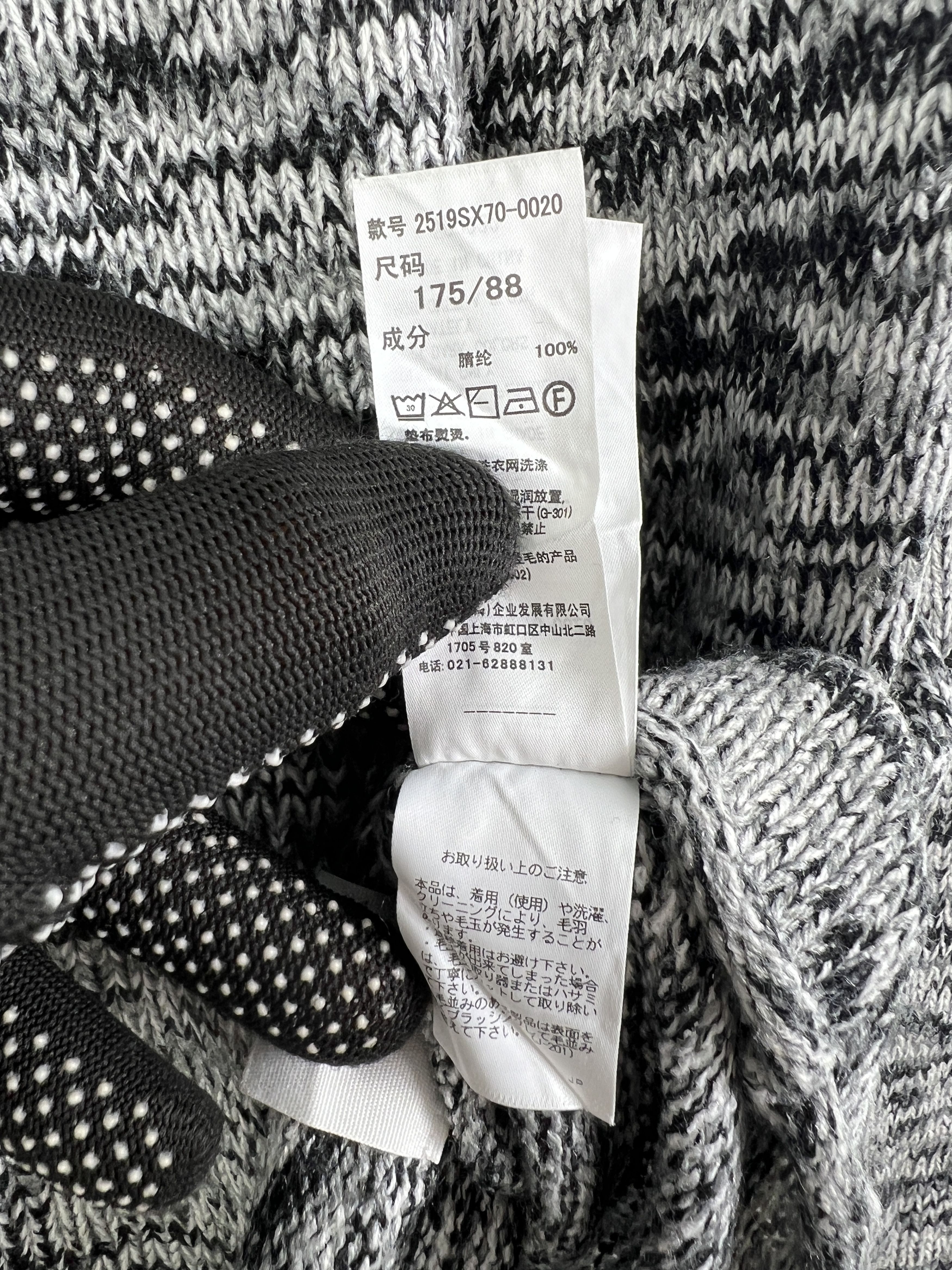 Japanese Brand × MOUSSY Azul by Moussy Knit L/S Tee (L) GTMPT922 Size L / US 10 / IT 46 - 7 Thumbnail