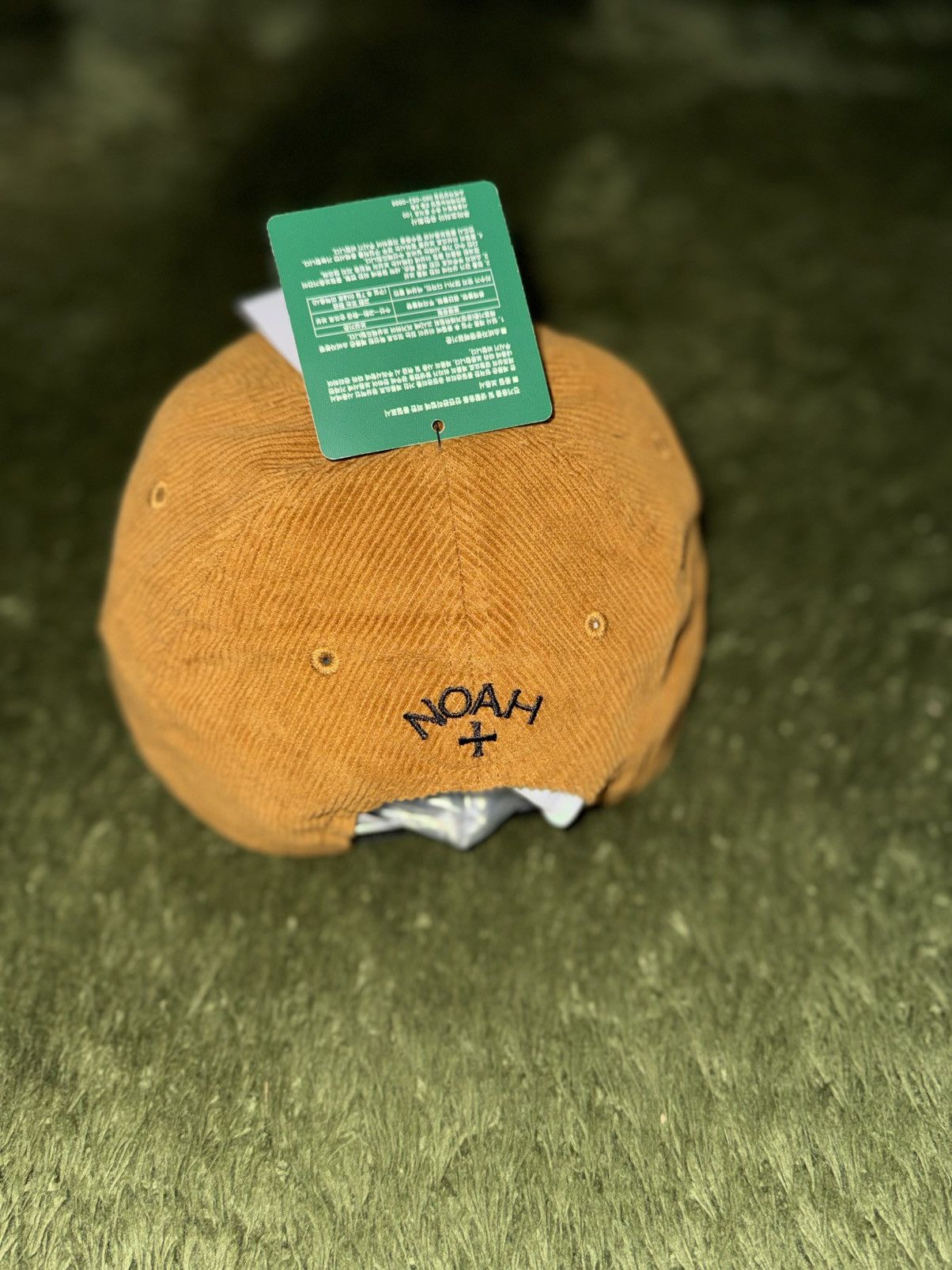 Noah × Puma Puma x NOAH Embroidered Logo Cap Golden Brown Size ONE SIZE - 4 Thumbnail