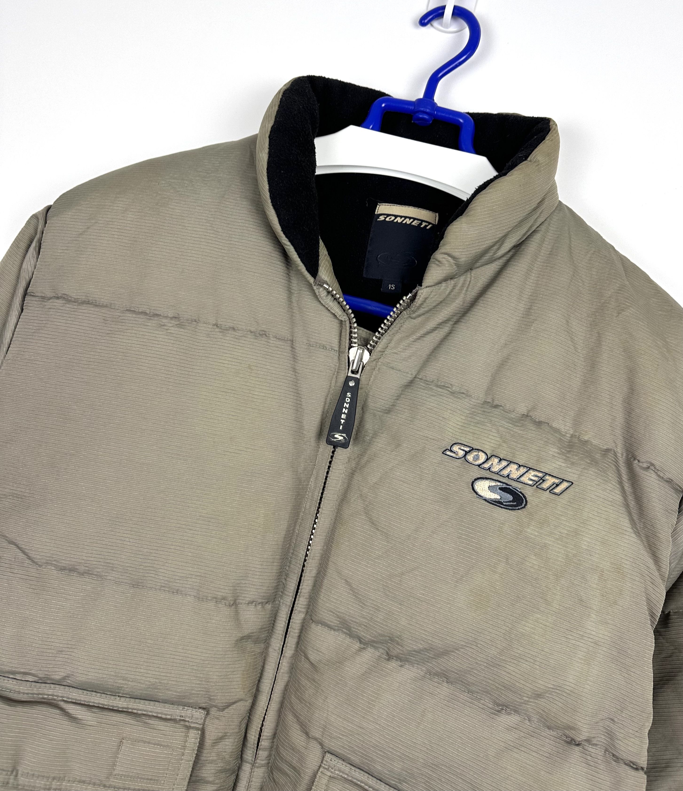 Sonneti Vintage Sonneti puffer jacket down hip hop y2k Size US S / EU 44-46 / 1 - 2 Thumbnail