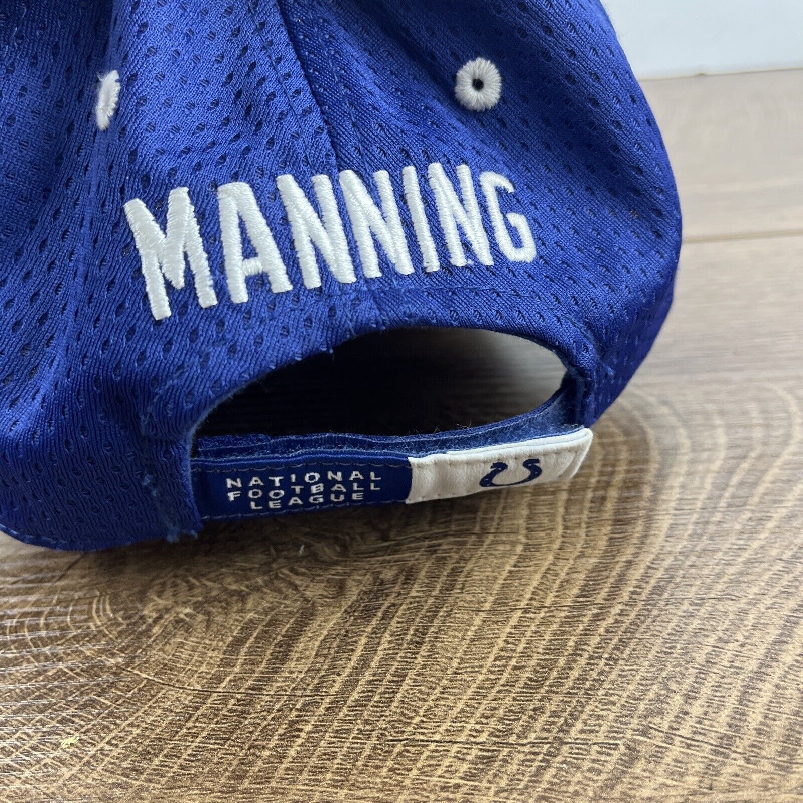 Reebok Indianapolis Colts Hat Reebok Adjustable YOUTH Size Hat Peyt Size ONE SIZE - 12 Thumbnail