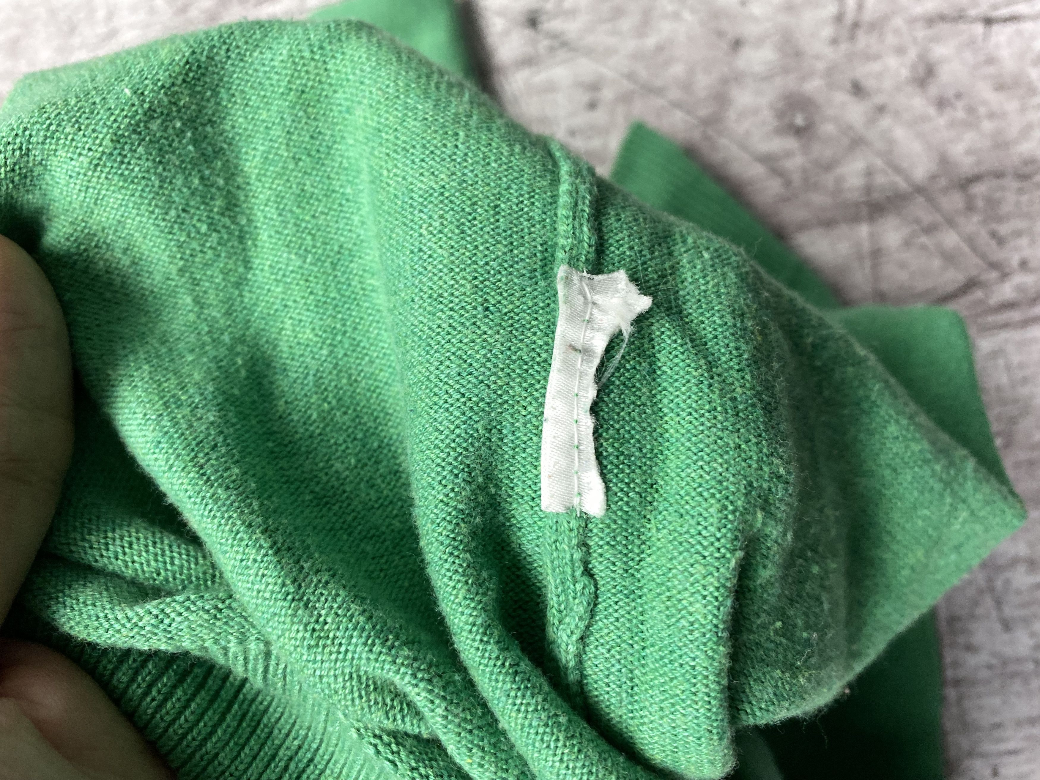 Lacoste × Vintage Lacoste Vintage Mens Crew Neck Sweater Size US L / EU 52-54 / 3 - 4 Thumbnail