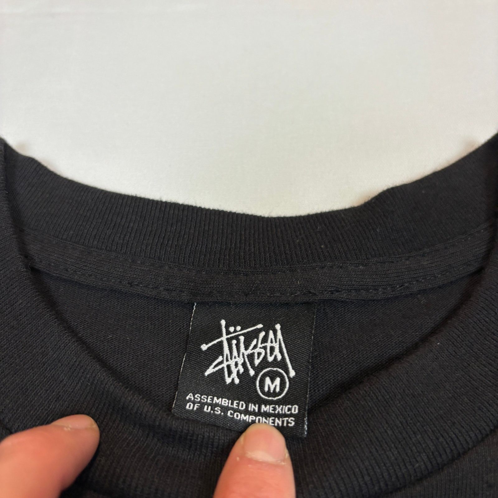 Stussy X Wtaps Tee Shirt Men