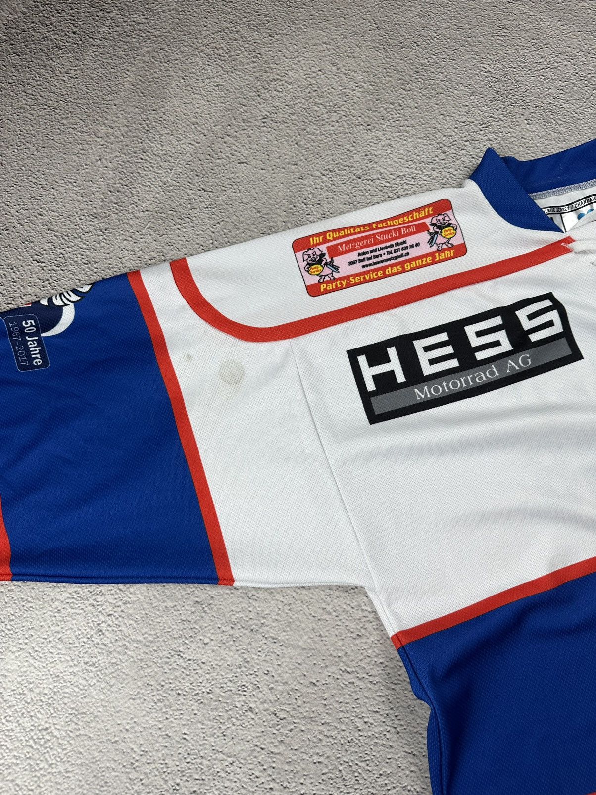 NHL Crazy Y2K NHL Inter Hockey Soccer Jersey Blockcore Y2K Size US XL / EU 56 / 4 - 5 Thumbnail