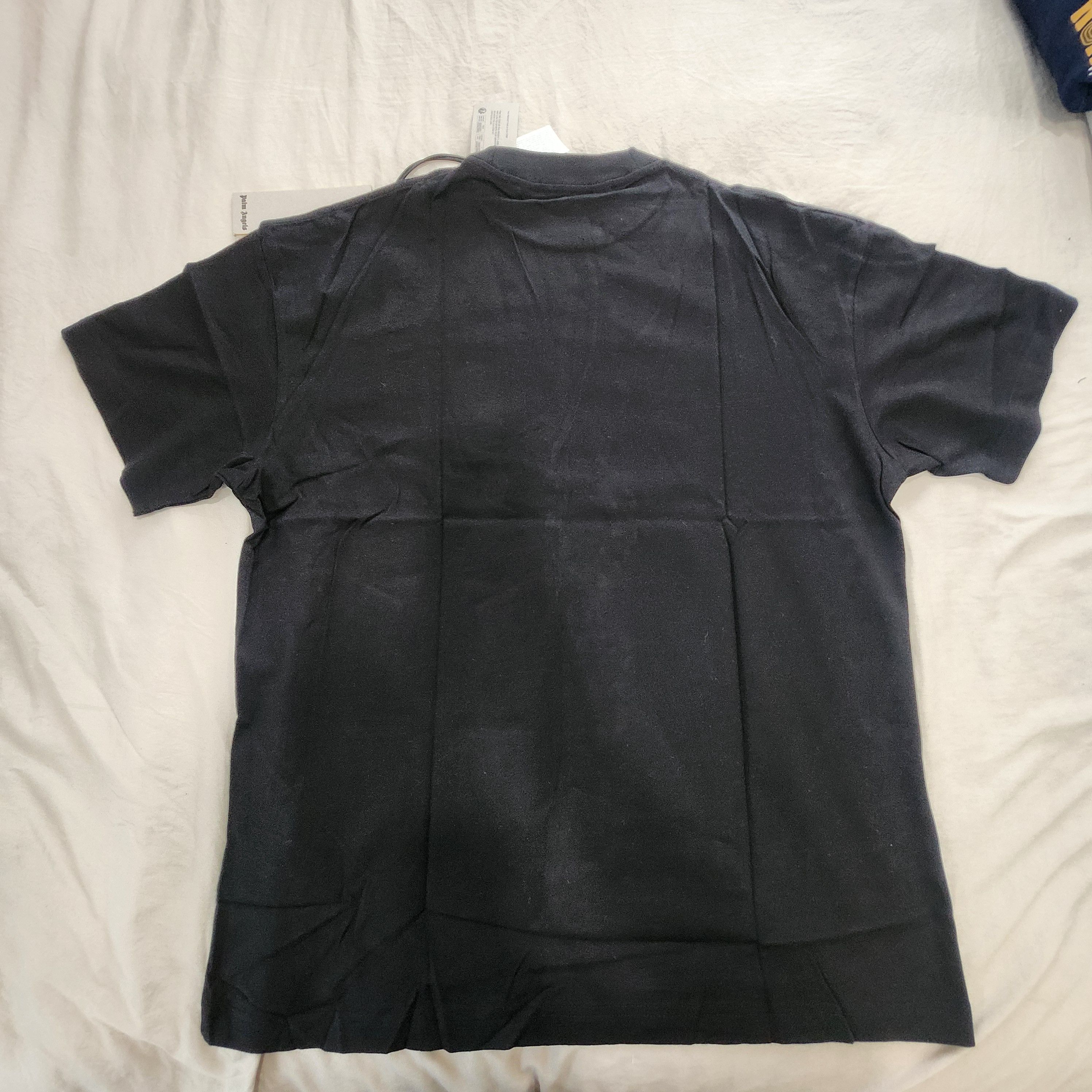 Palm Angels Palm Angels "LA Monogram Spray" Logo T-Shirt Size US L / EU 52-54 / 3 - 13 Thumbnail