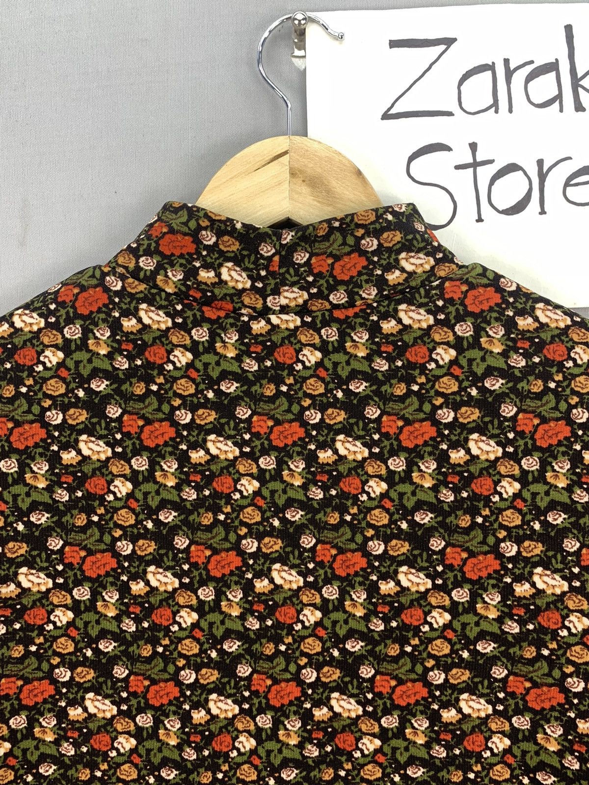 Japanese Brand × Other × Vintage Vintage Y2K Pursuit De Ideal Floral Red Blouse Size S / US 4 / IT 40 - 14 Thumbnail