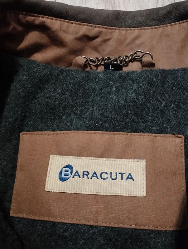 Baracuta Baracuta Coat retro size L polyester+cotton+wool Size US L / EU 52-54 / 3 - 5 Thumbnail