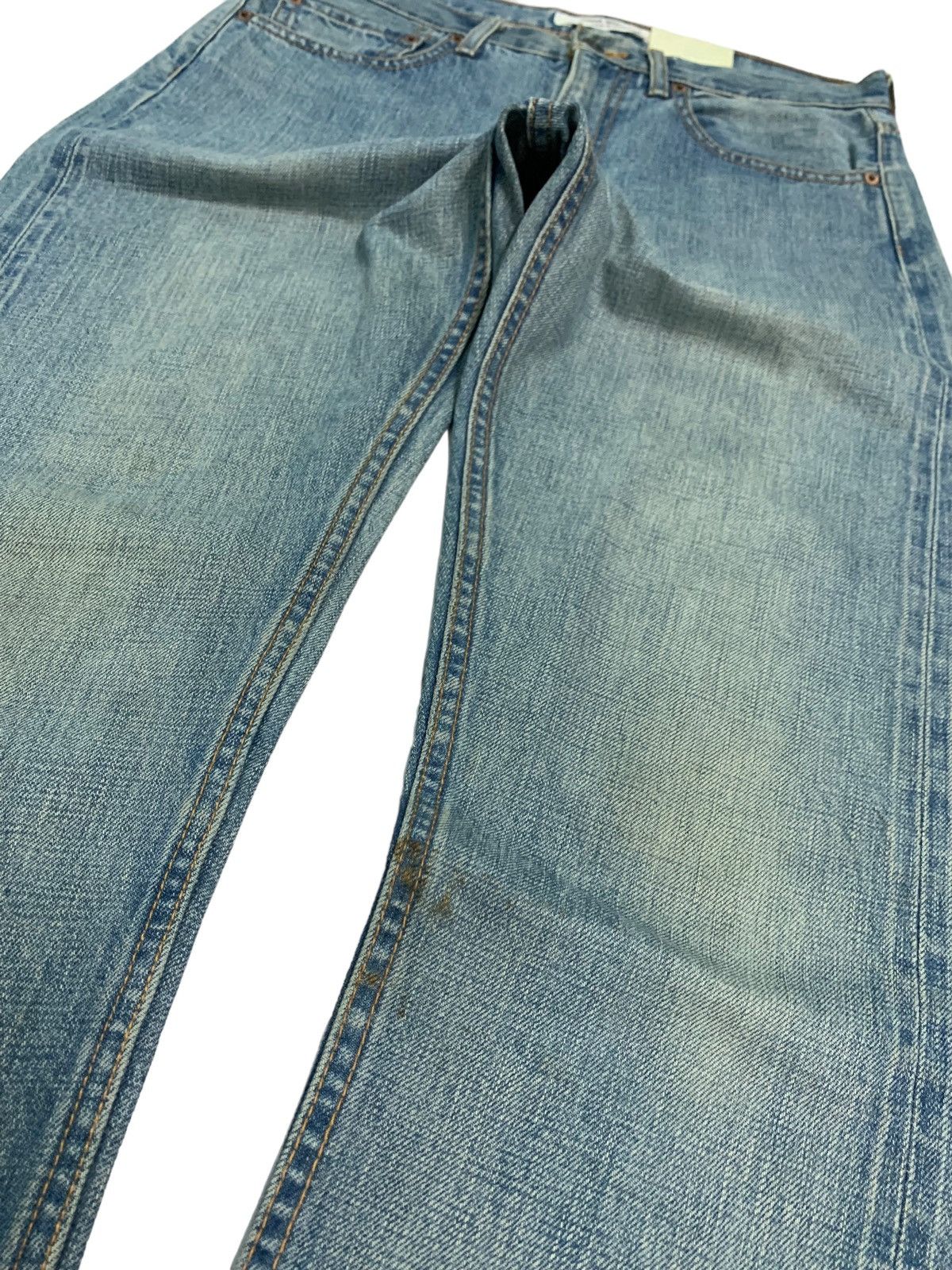 Comme des Garcons 🔥 Vintage Junya Watanabe Comme Des Garcons Selvedge Size US 32 / EU 48 - 13 Thumbnail