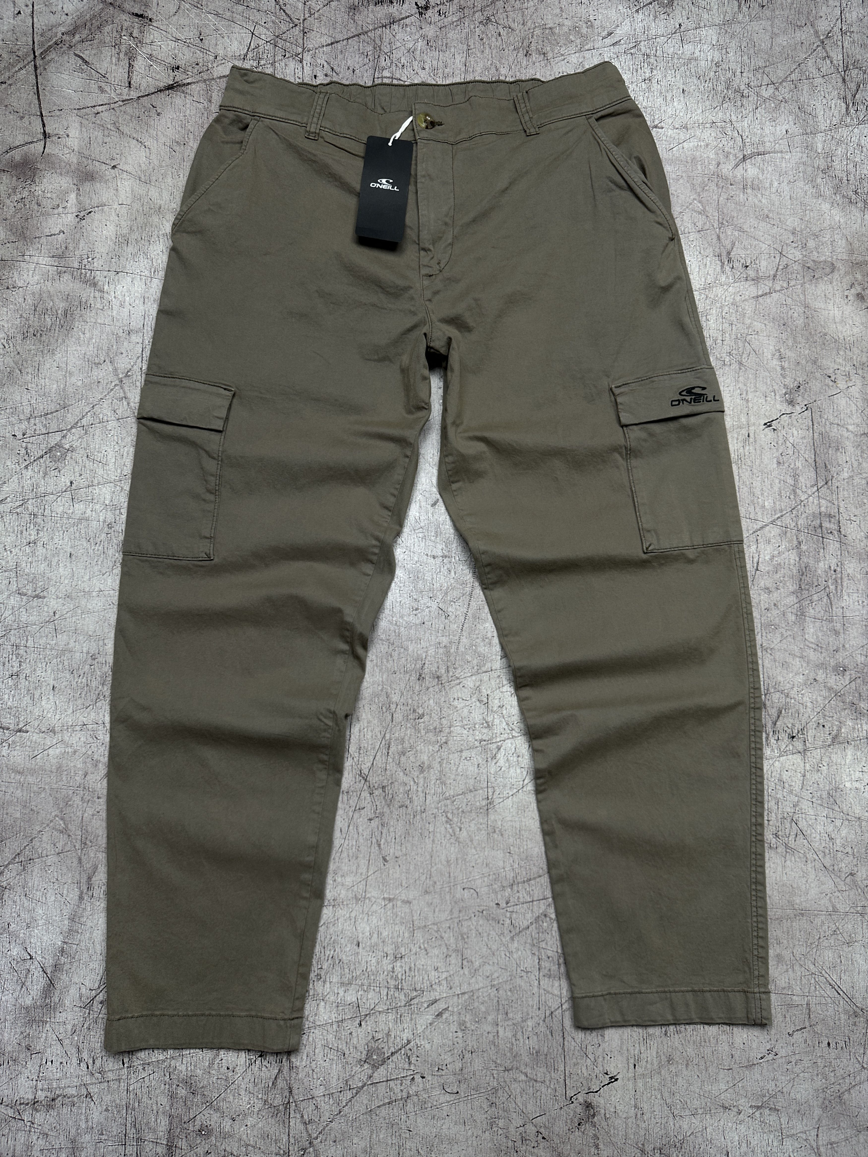 O'Neill NEW! O'Neill Mens Cargo Pants Size US 33 - 1 Thumbnail