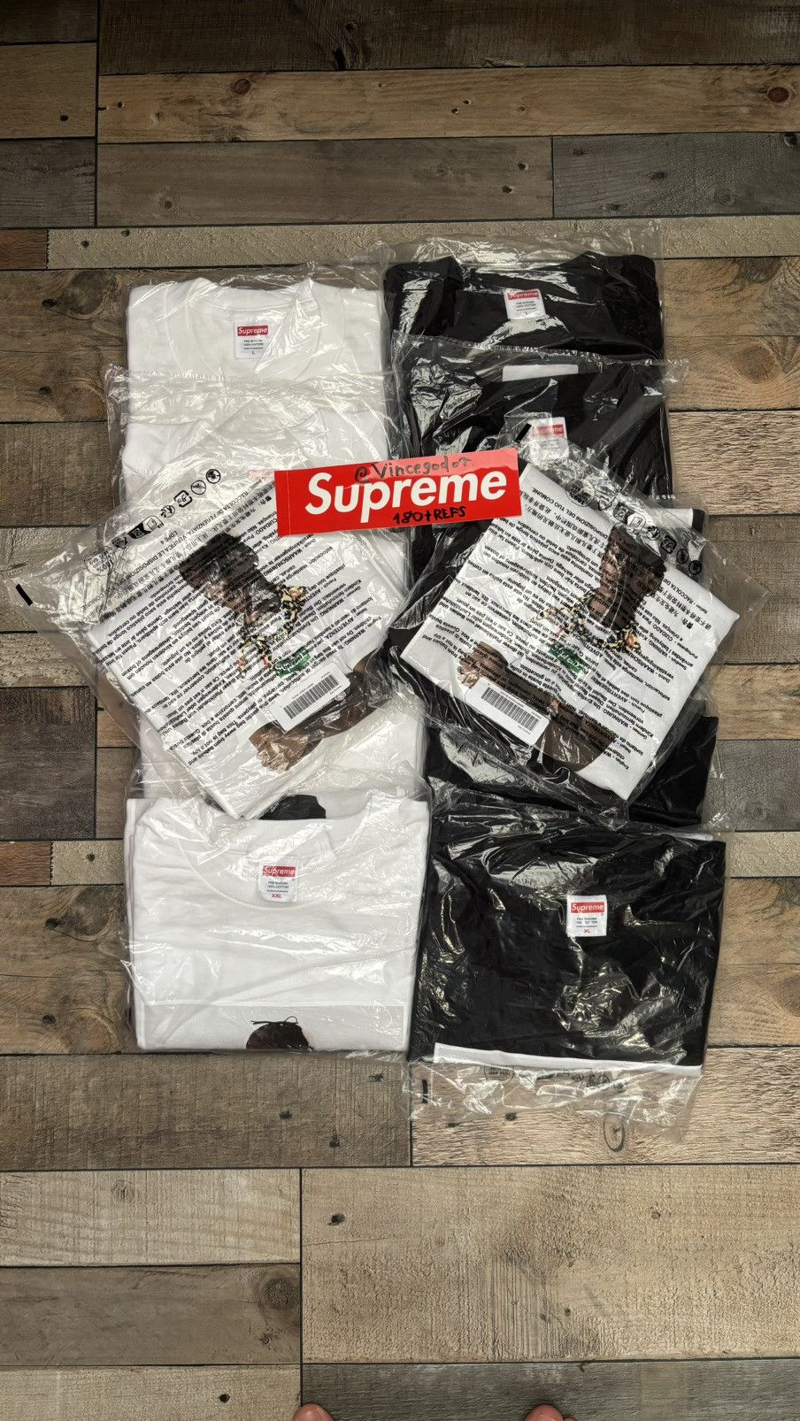 Supreme × Tyler The Creator Supreme Tyler The Creator photo tee Size US L / EU 52-54 / 3 - 1 Preview