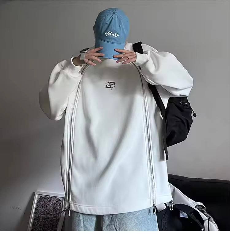 Japanese Brand × Vintage hoodie with locks Size US XL / EU 56 / 4 - 1 Thumbnail