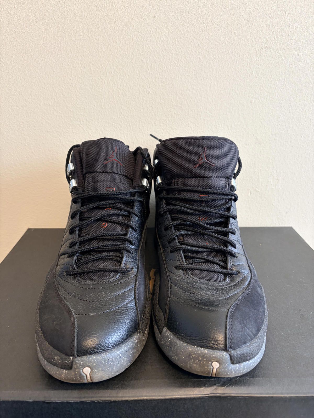 Jordan Brand Air Jordan 12 Retro Utility Grind Blk Shoes (Size 10.5) Size US 10.5 / EU 43-44 - 1 Thumbnail