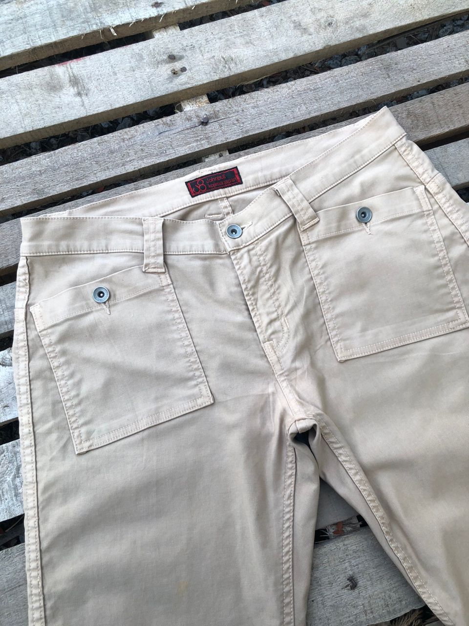 Johnbull Johnbull by Kojima Jeans Bush Pants Size US 30 / EU 46 - 6 Thumbnail