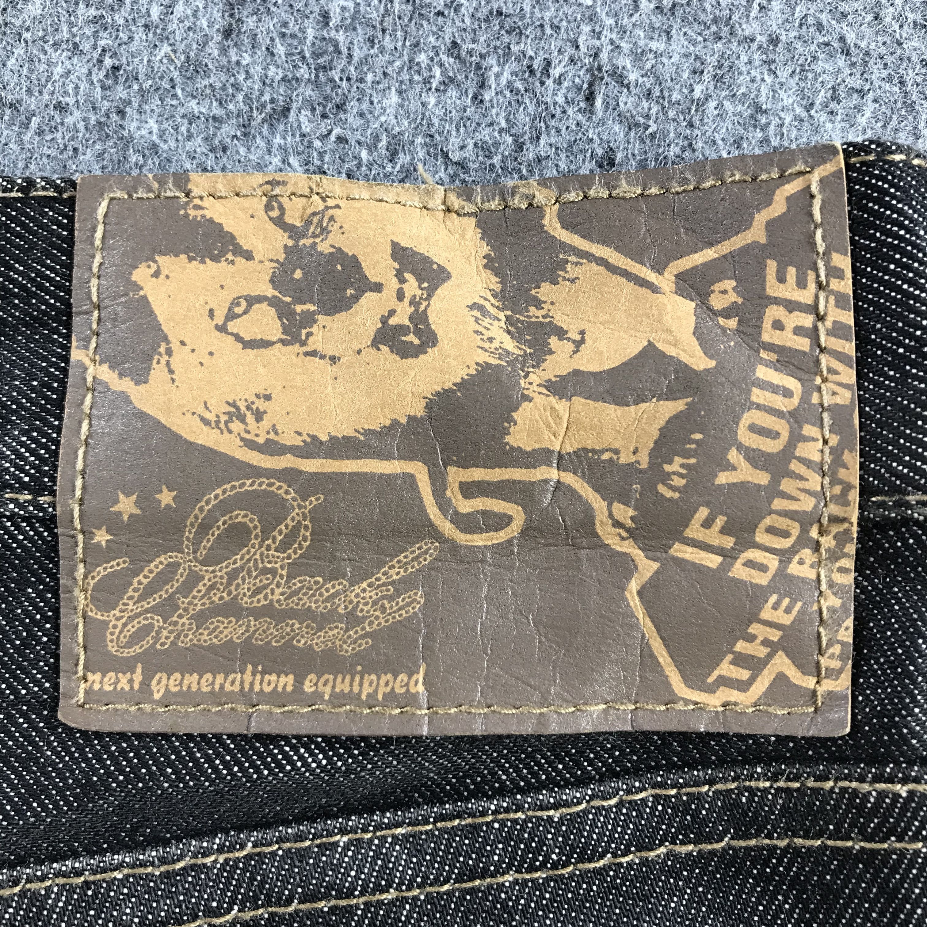 Japanese Brand Japanese Brand Back Channel Denim Jeans KJ3403 Size US 34 / EU 50 - 5 Thumbnail
