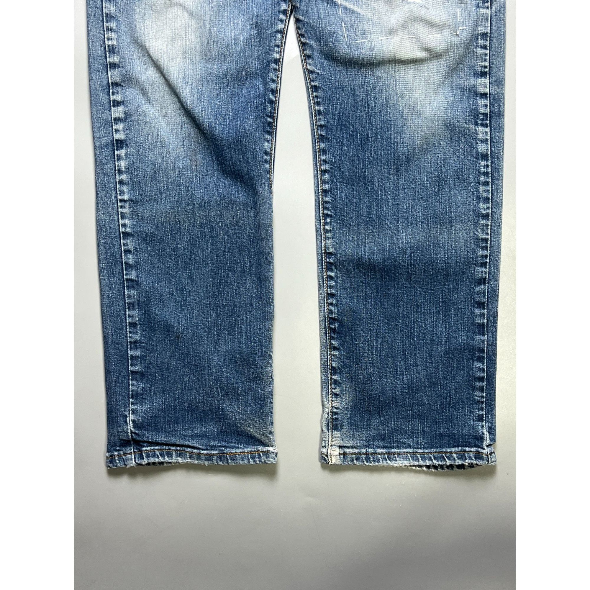 Levi's Levi’s 751 Distressed Denim Jeans Pants (Y1054) Size US 34 / EU 50 - 2 Thumbnail