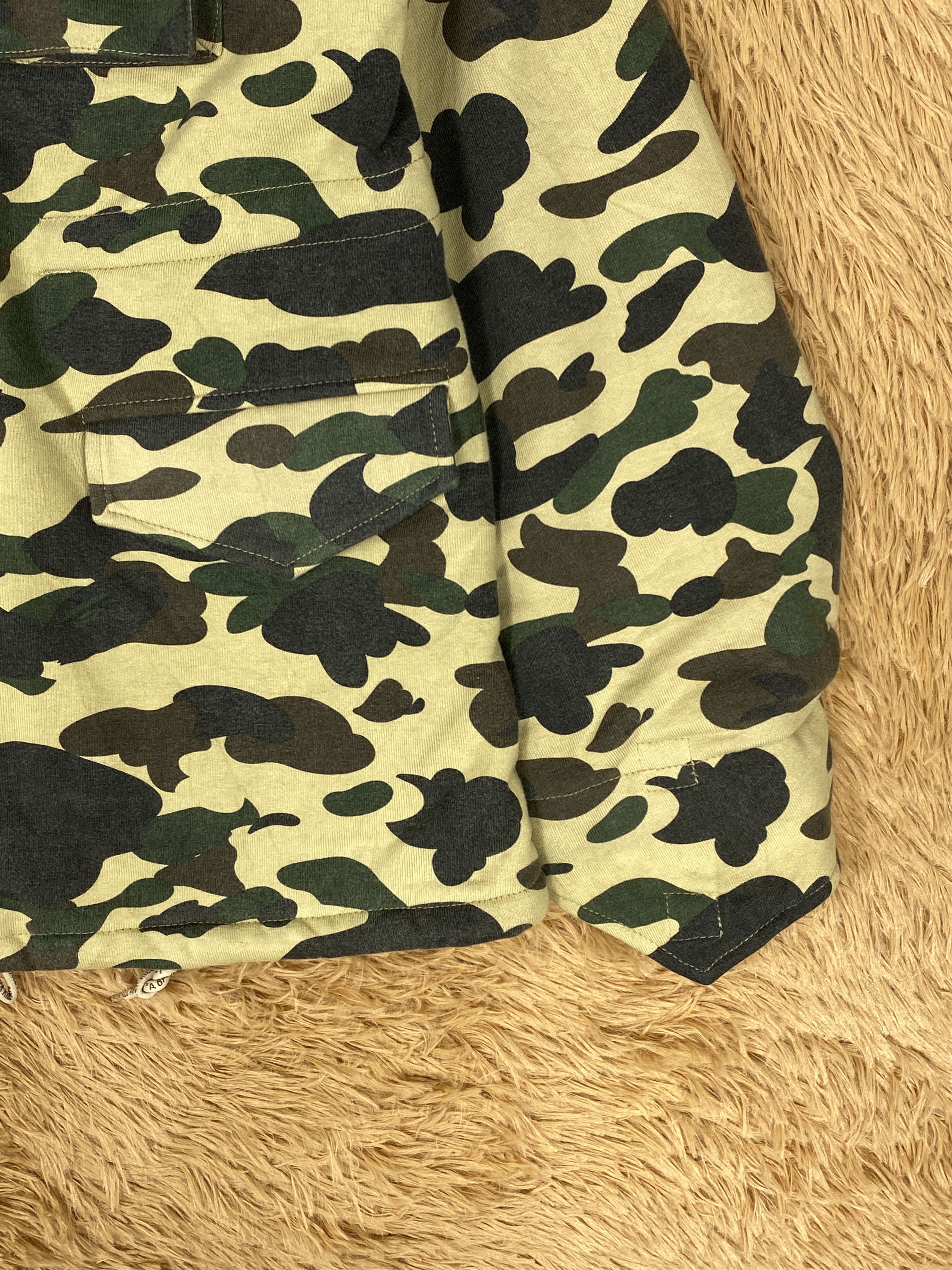 Bape × Vintage Vintage BATHING APE The General By Nigo Camouflage Jacket Size US M / EU 48-50 / 2 - 4 Thumbnail