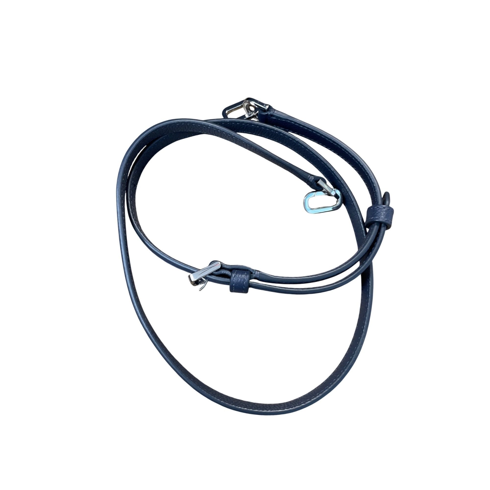 Michael Kors Michael Kors Womans Navy Blue Saffiano Leather Satchell Cros Size ONE SIZE - 22 Thumbnail