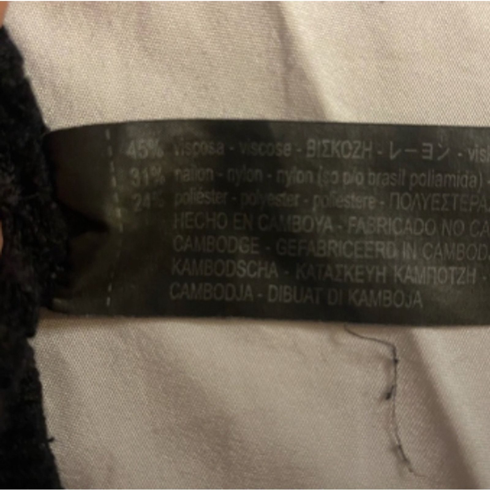Zara Minimalist Ribbed Knit Black Pullover Sweater Zara Knit S Size S / US 4 / IT 40 - 4 Thumbnail