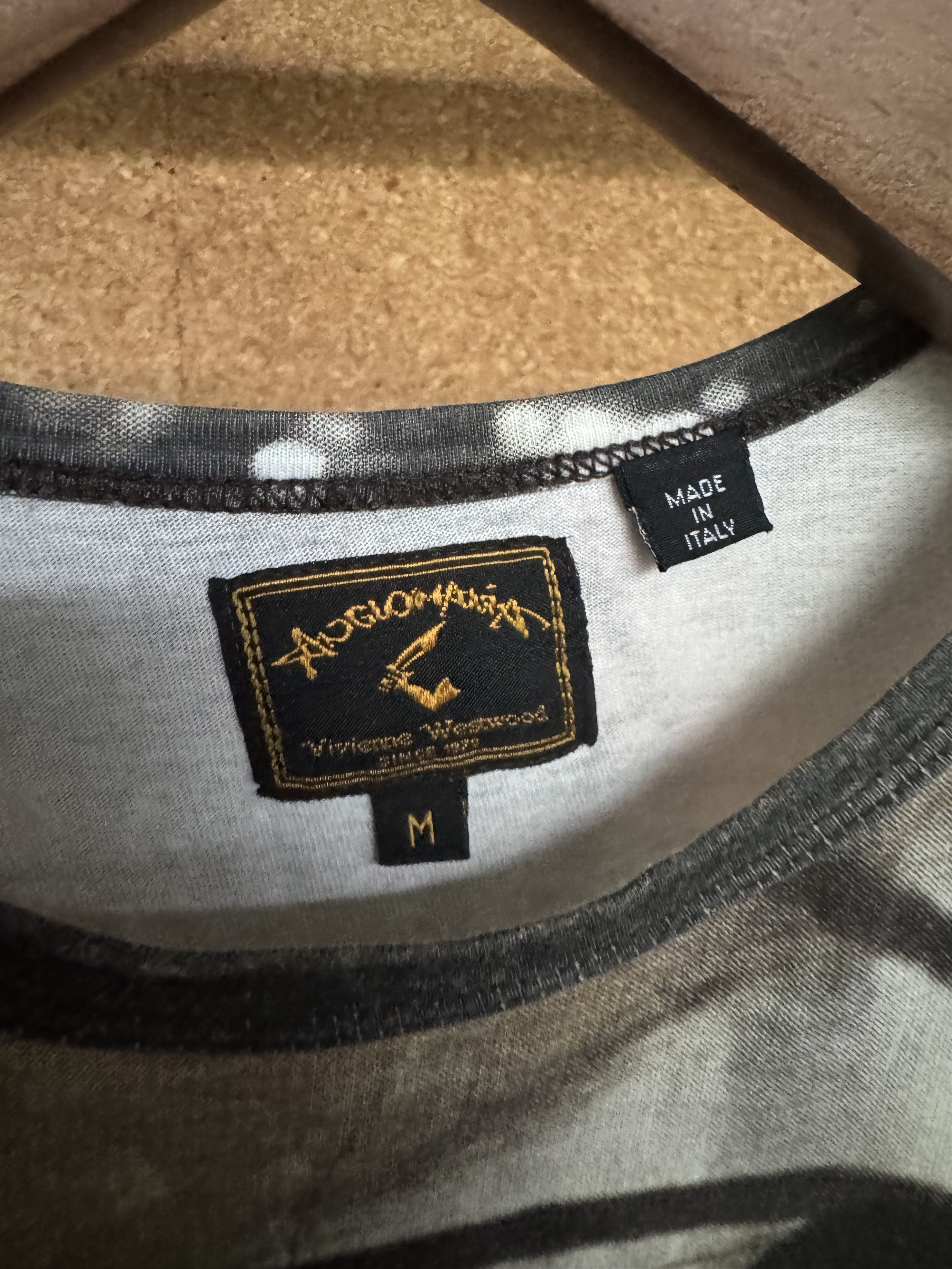 Vivienne Westwood Pirate Tee Size M / US 6-8 / IT 42-44 - 7 Thumbnail