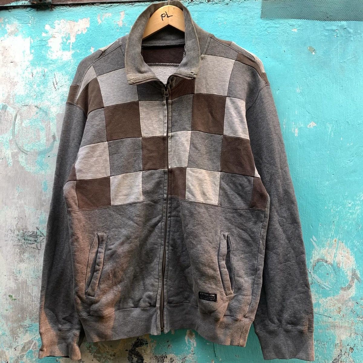 Final Home × Japanese Brand × Vintage Vintage Final Home Tracktop Distressed Size US M / EU 48-50 / 2 - 1 Thumbnail
