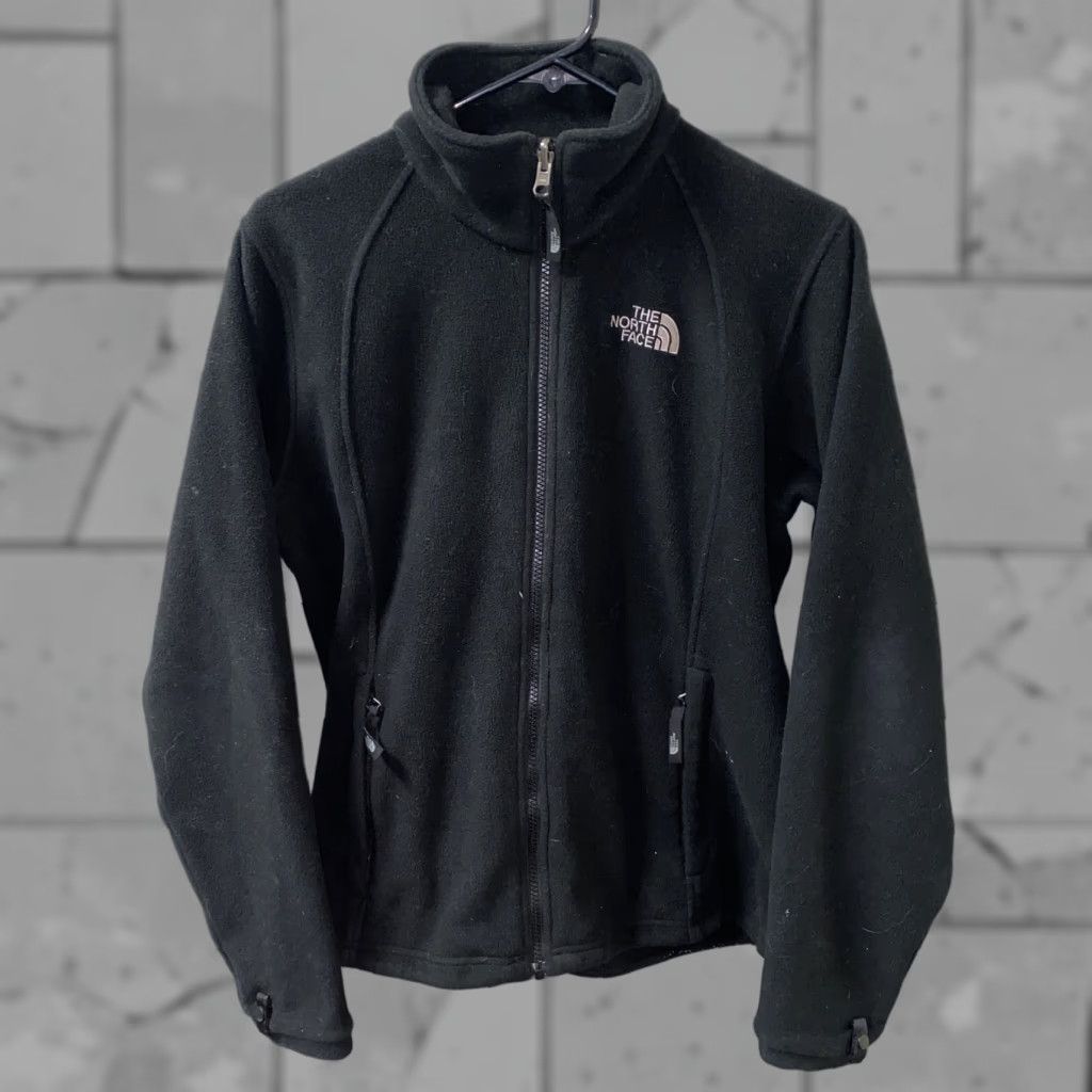 The North Face The North Face Womens Black Fleece Full Zip Jacket Size M Regular Zip Full Zip Jacket Woman Casual Black Fleece The North Face Size M / US 6-8 / IT 42-44 - 1 Thumbnail