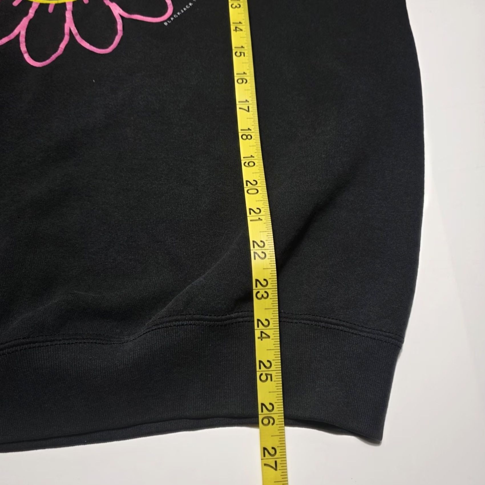 Fruit Of The Loom VINTAGE Flower Graphic Jim Benton Sweatshirt 1995 Adult XL Faded USA Sweatshirt Size US XL / EU 56 / 4 - 5 Thumbnail