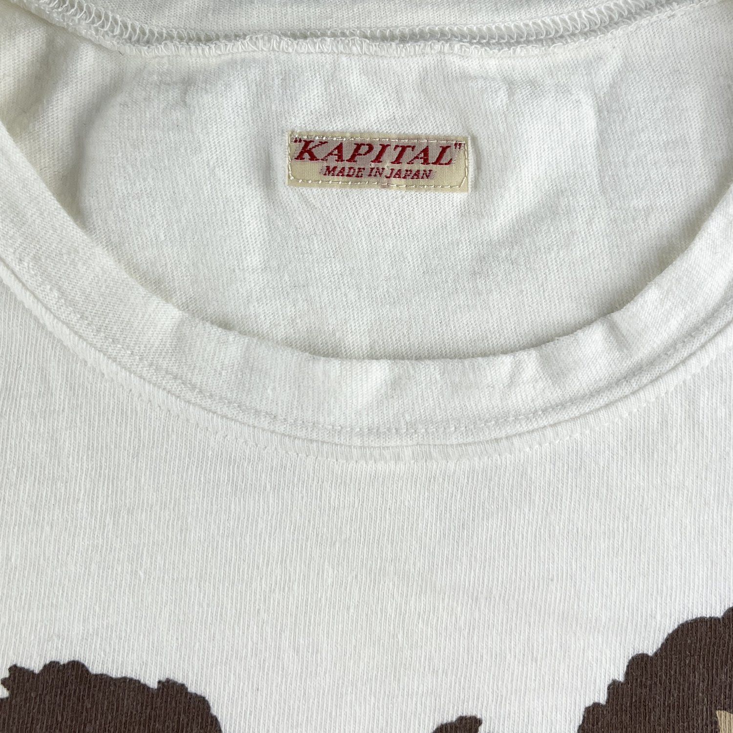 Kapital Kapital Bear T-Shirt Size US L / EU 52-54 / 3 - 4 Thumbnail