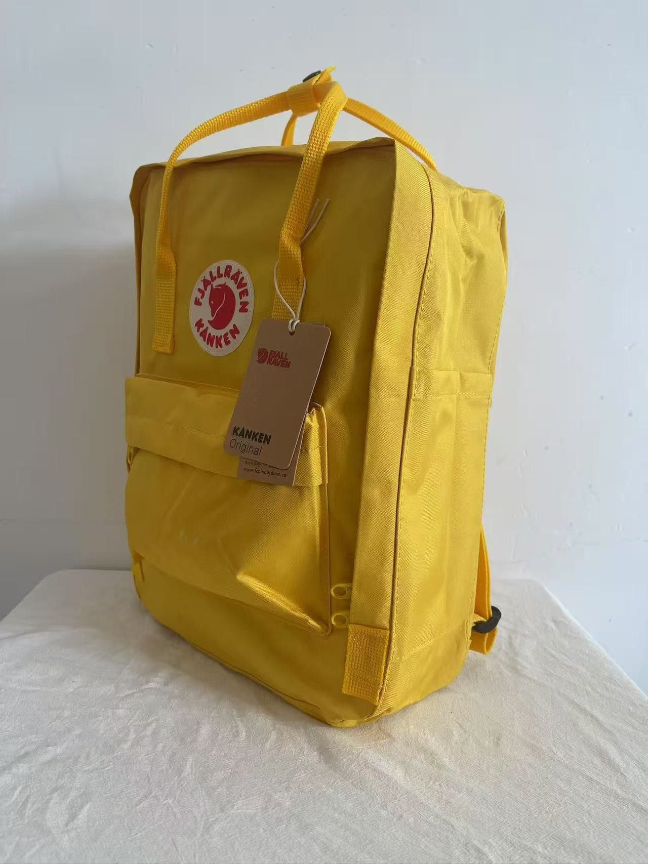 Fjallraven fjallraven backpack corlor yellow Size ONE SIZE - 2 Thumbnail