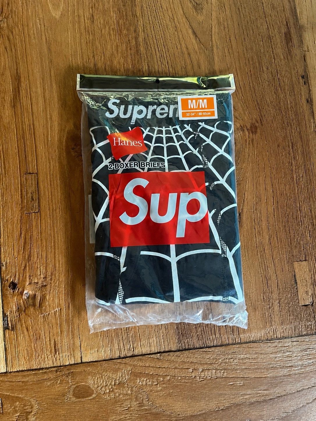 Hanes × Supreme Supreme Spider-Man Boxers Size 32 - 1 Thumbnail