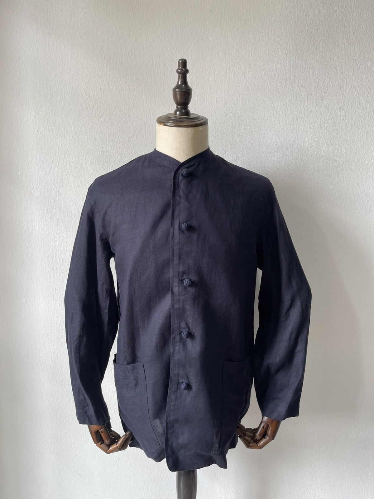 Issey Miyake 80s Issey Miyake Plantation Traditional Chinese Style C2 Size US L / EU 52-54 / 3 - 2 Thumbnail