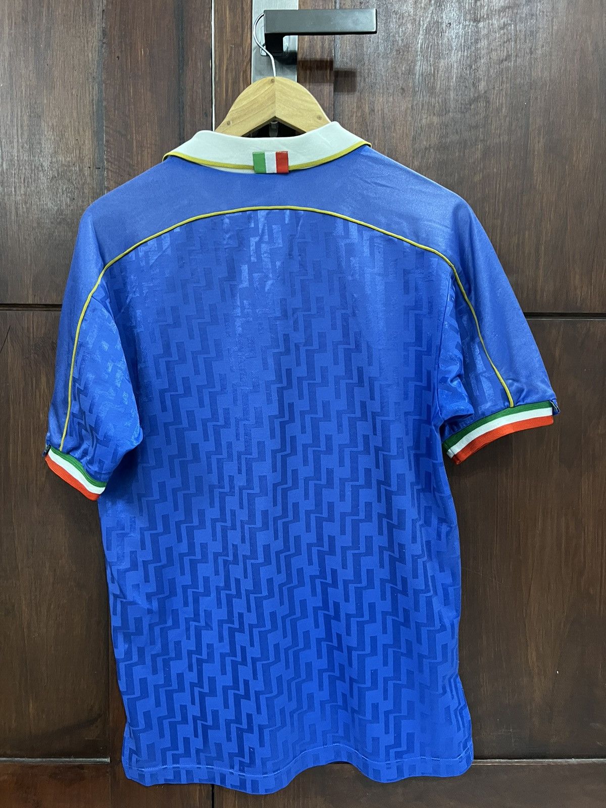 Nike ITALY NIKE HOME JERSEY 1995 1996 ML 4 Size US M / EU 48-50 / 2 - 2 Thumbnail