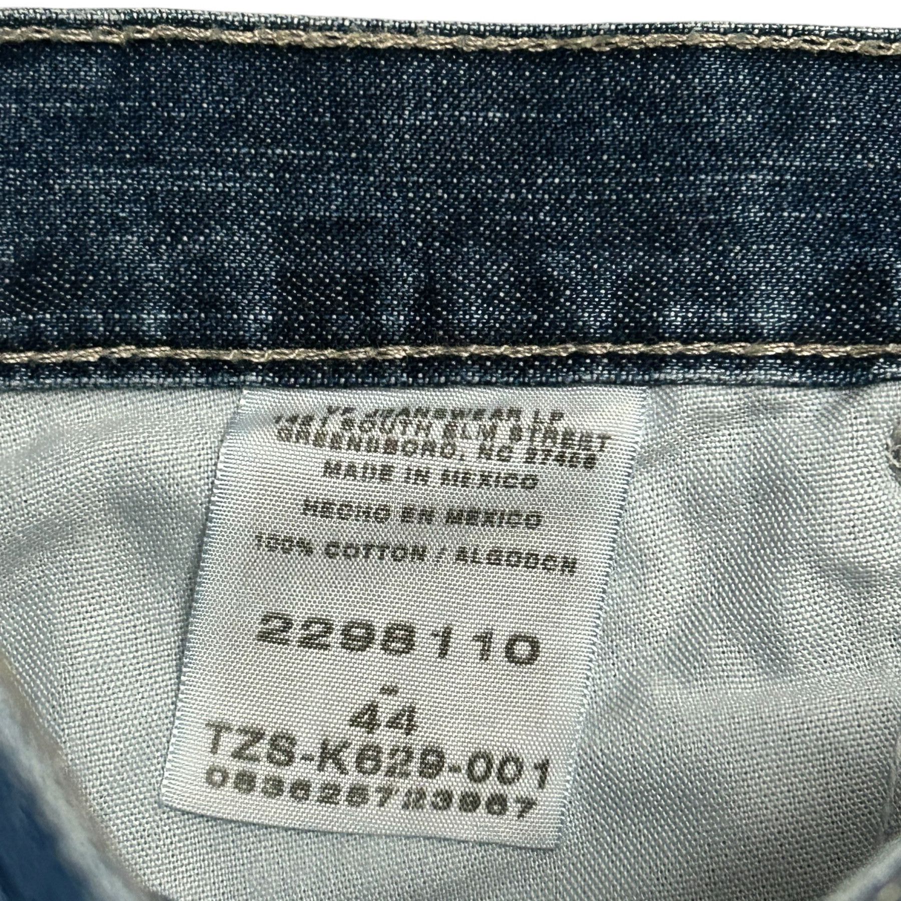 Lee Lee Dungarees Men's Size 44 Carpenter Denim Jean Shorts Size US 44 / EU 60 - 7 Thumbnail