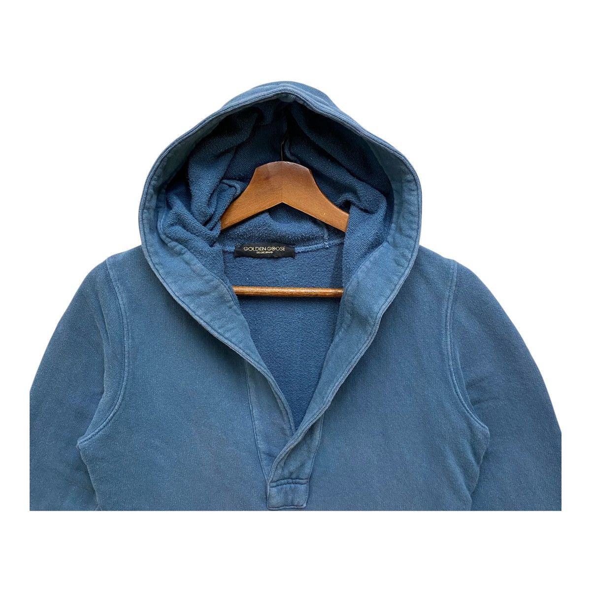 Golden Goose Golden Goose Deluxe Brand Hoodie Made in Italy Size M Size M / US 6-8 / IT 42-44 - 2 Thumbnail
